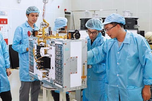 China to launch constellation with 72 satellites for Internet of Things