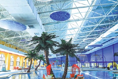 New Beijing resort focuses on relaxation