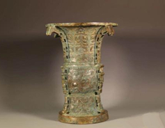 Ancient bronze ware retrieved from overseas