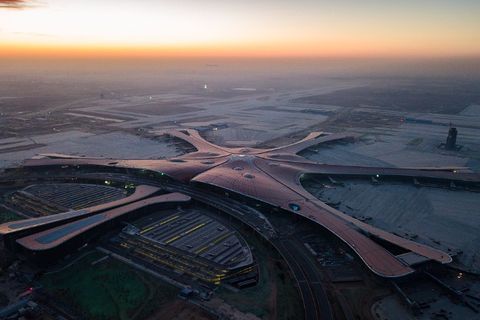 Daxing airport to be a star attraction