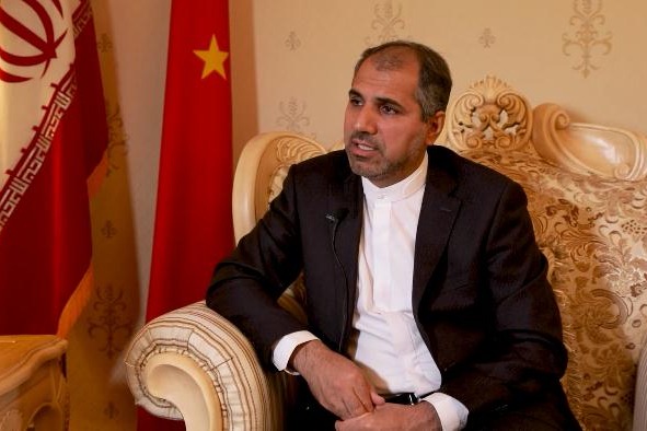 Iran hopes to build a better world with China under B&R Initiative
