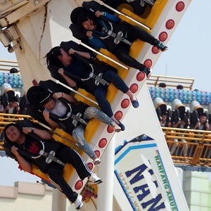 Theme tour 6: Go on an adventure at Shenyang's amusement parks