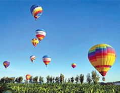Hot air balloon tournament takes off in Datong