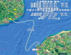 Yuncheng swimmer challenges English Channel