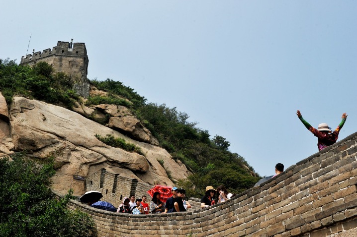 360,000 people participate in online crowdfunding for Great Wall protection
