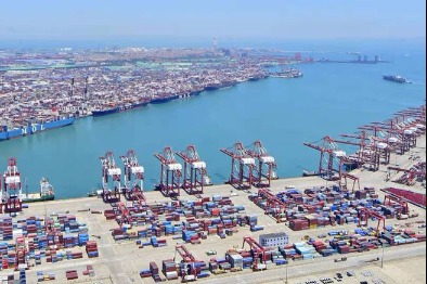 Qingdao Port announces merger
