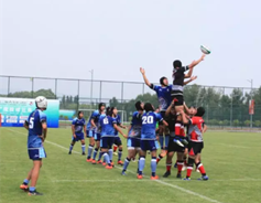 Rugby matches in full swing in Shanxi