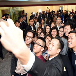 HK and Macao interns laud Nansha as 'desirable place'