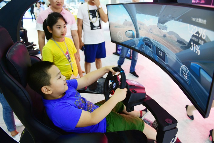 Changchun auto expo aims a bright spotlight on new vehicles