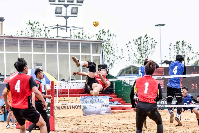 Sepak takraw competition wraps up in Qingdao