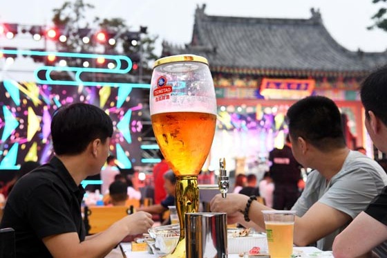 16 tonnes of German brew imported for Qingdao beer festival