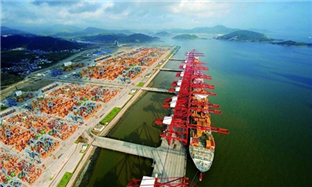 Zhejiang ambitious to build world-class seaport cluster