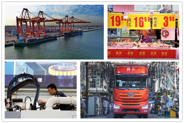 10 data highlights of China's economy in H1