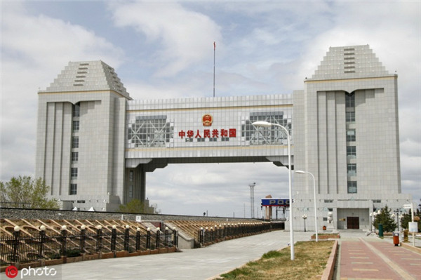 More Chinese-made products to export abroad through Manzhouli port