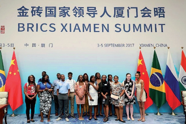 Baltimore students wowed by Xiamen
