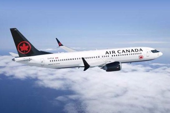 Air Canada marks 25 years since first Beijing-Vancouver flight