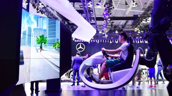 Auto expo shows fierce competition in Chinese market