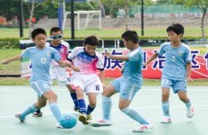 Guangxi promotes youth football exchanges with Taiwan