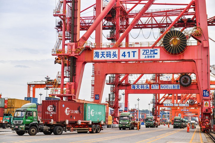 China's free trade zones highlight sterling business environment