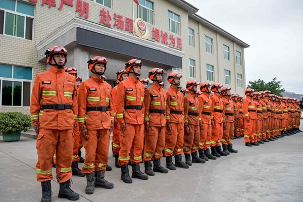 China releases guideline for enhanced reform in fire service