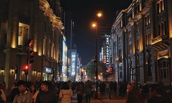 Wuhan Jianghan Road Pedestrian Street
