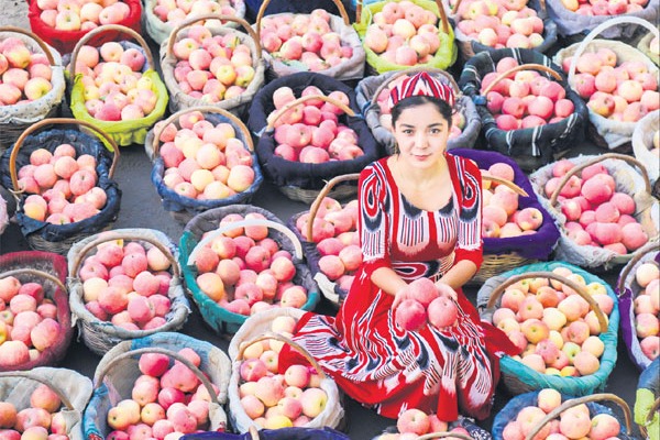 Xinjiang sees increasing agri-products trade