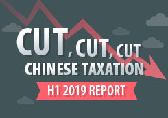 Half year report on China's tax cuts