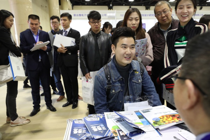 Returning talents top picks for employers in China, says new study