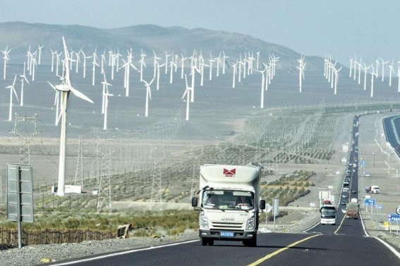 Xinjiang transmits more green energy in H1