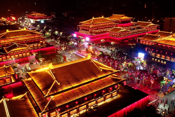 Xi'an further develops nighttime tourism