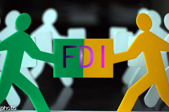 China's FDI inflow rises 7.3% in Jan-July