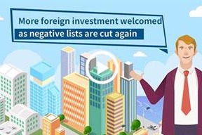 More foreign investment welcomed as negative lists are cut again