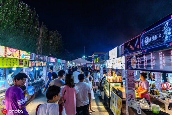 Night-time economy flourishes in Changchun
