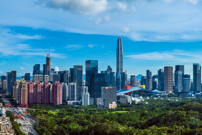 Shenzhen demonstration pilot zone of great significance to Greater Bay Area