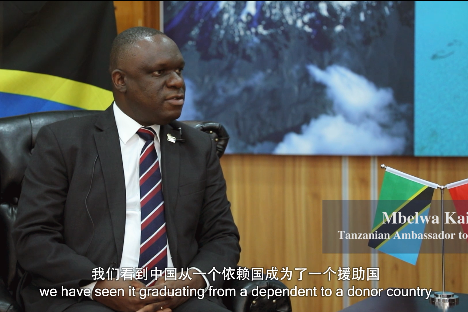 Ambassador on BRI and what it brings to Tanzania