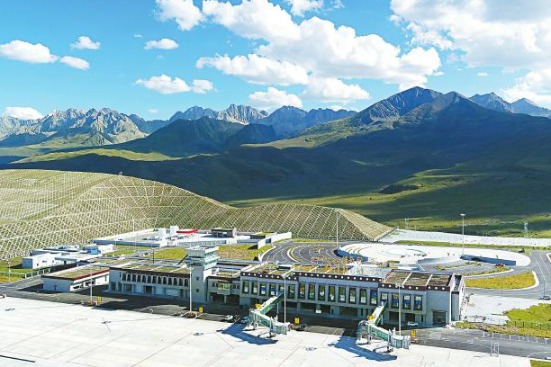 New plateau airport in SW China completes construction
