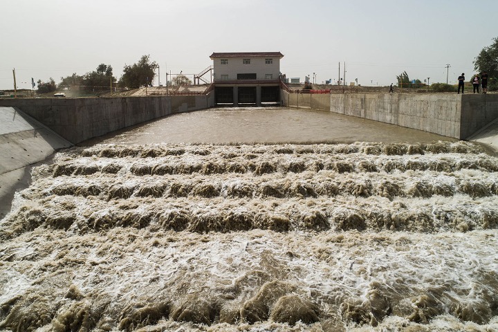 Xinjiang discharges reservoir water in another effort to revive Tarim River