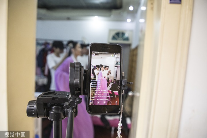 China has 648 mln short video users: report