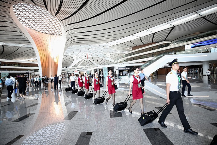 Beijing's new airport completes dry run