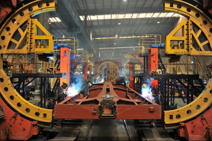 Chinese vice-premier stresses efforts for economic, financial stability