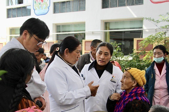 70 years of Tibetan healthcare - by the numbers