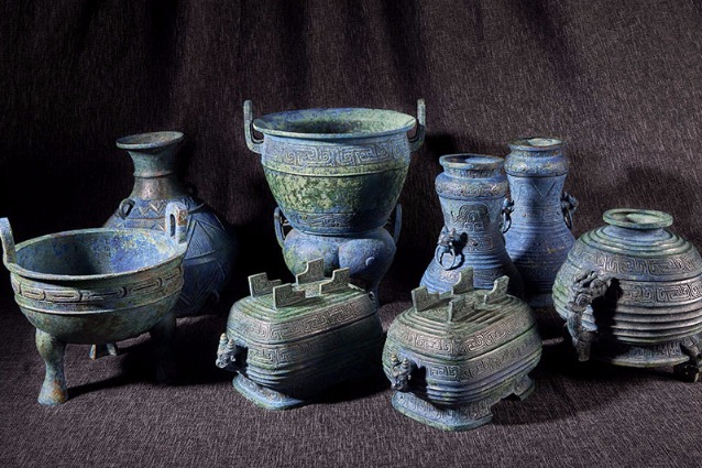 Returned bronzeware adds to historical record
