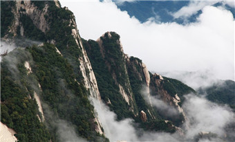 Huashan Mountain, Weinan
