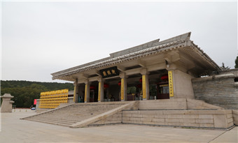 Mausoleum of Yellow Emperor, Yan’an