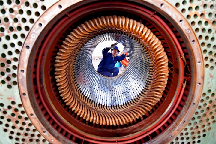 China's economic data moderates in August