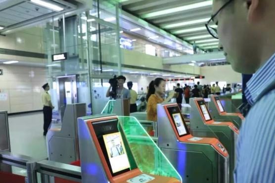 Guangzhou subway adopts facial recognition