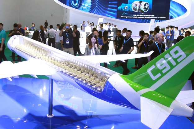 COMAC says production of C919 to start later this year