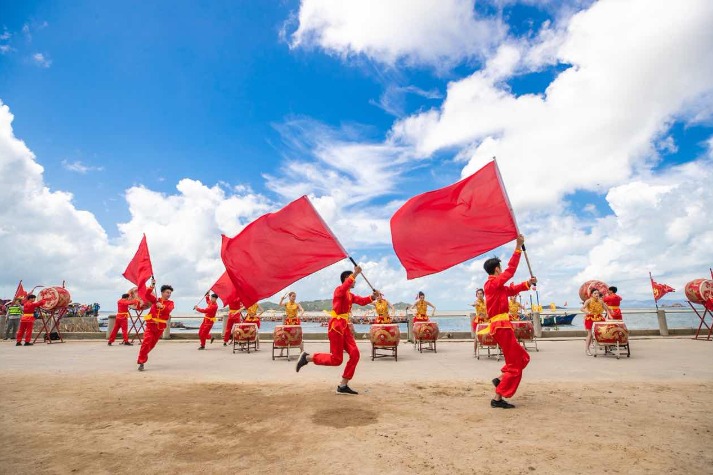Fujian fishing festival celebrates bounty of the sea