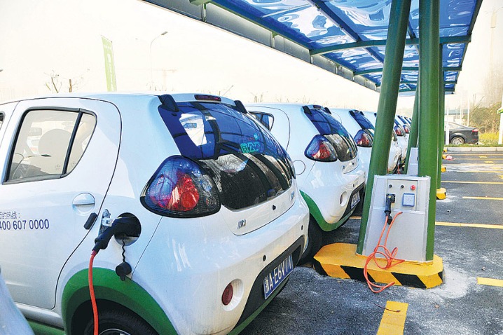 China resort island Hainan requires new buildings to install car-charging facilities