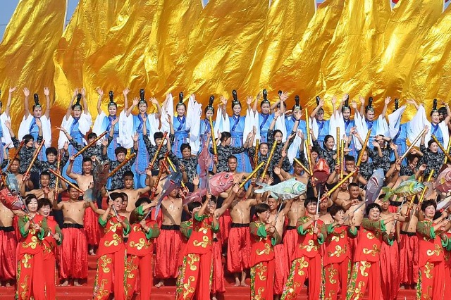 Ceremony held in Ningbo tomark start of fishing festival